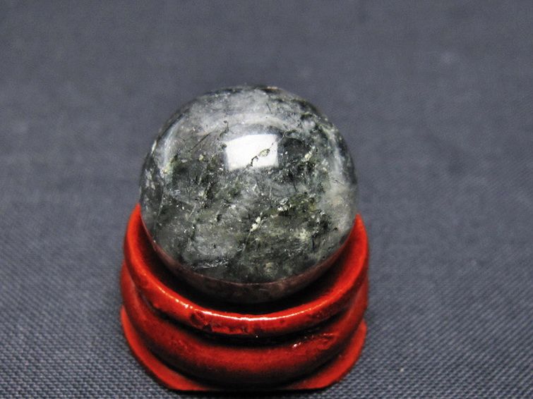 ガーデン水晶 丸玉 20mm [t129-3224] 3枚目