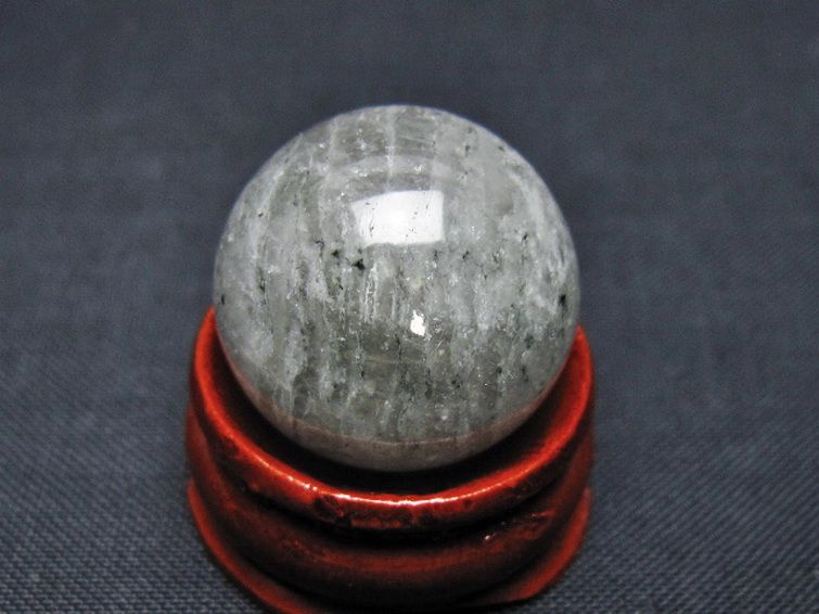 ガーデン水晶ファントム 丸玉 20mm [t129-3229] 3枚目