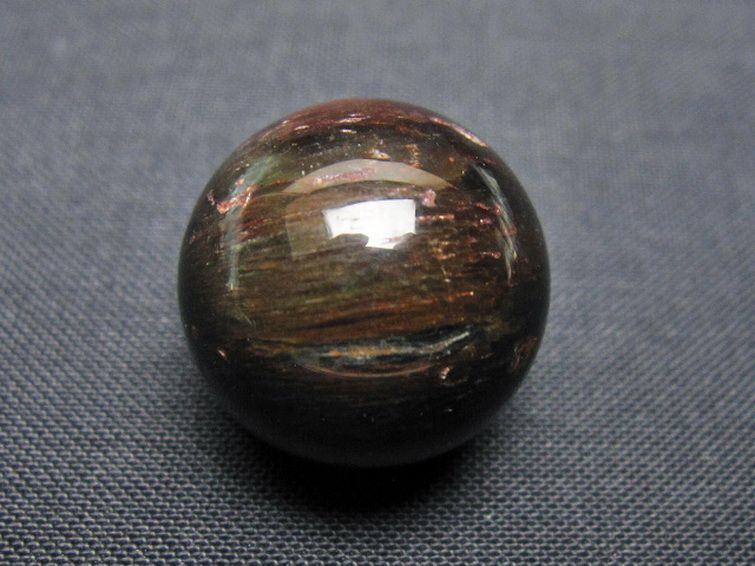 ガーデン水晶 丸玉 19mm [t129-3353] 1枚目