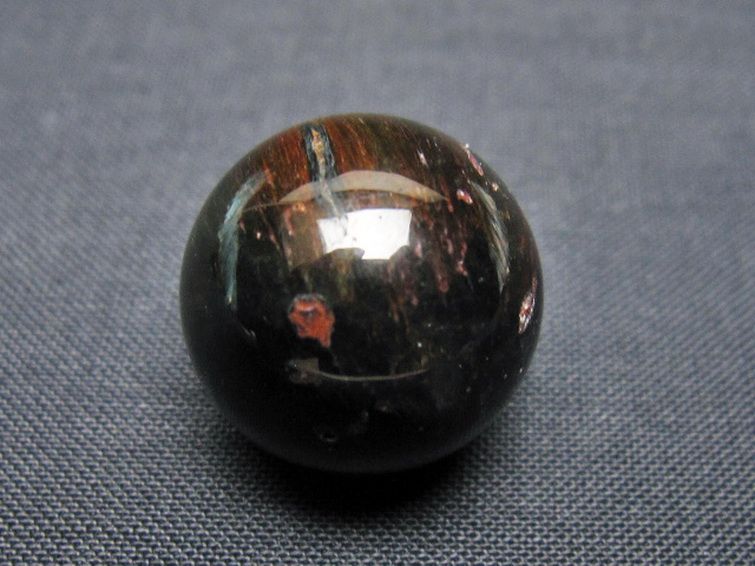 ガーデン水晶 丸玉 19mm [t129-3353] 2枚目