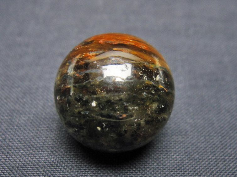 ガーデン水晶 丸玉 20mm [t129-3356] 2枚目
