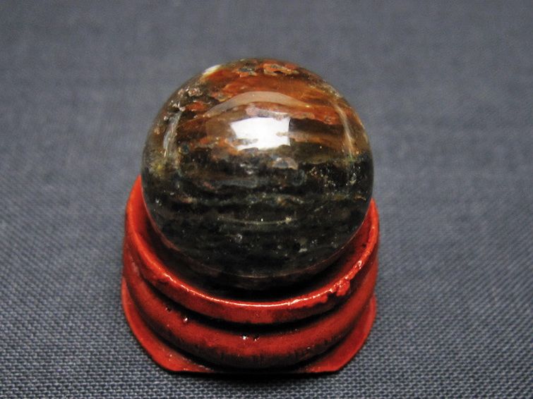 ガーデン水晶 丸玉 20mm [t129-3356] 3枚目