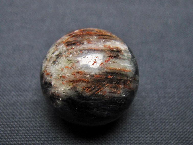 ガーデン水晶 丸玉 20mm [t129-3362] 1枚目