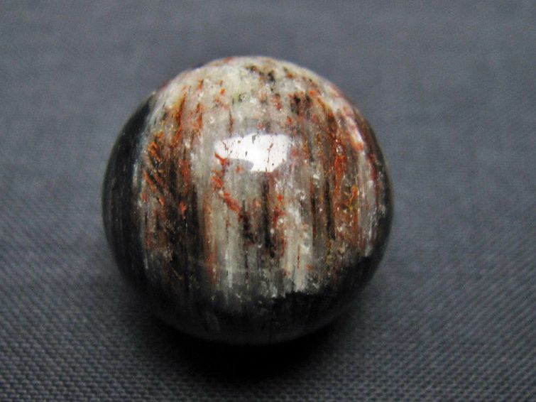 ガーデン水晶 丸玉 20mm [t129-3362] 2枚目
