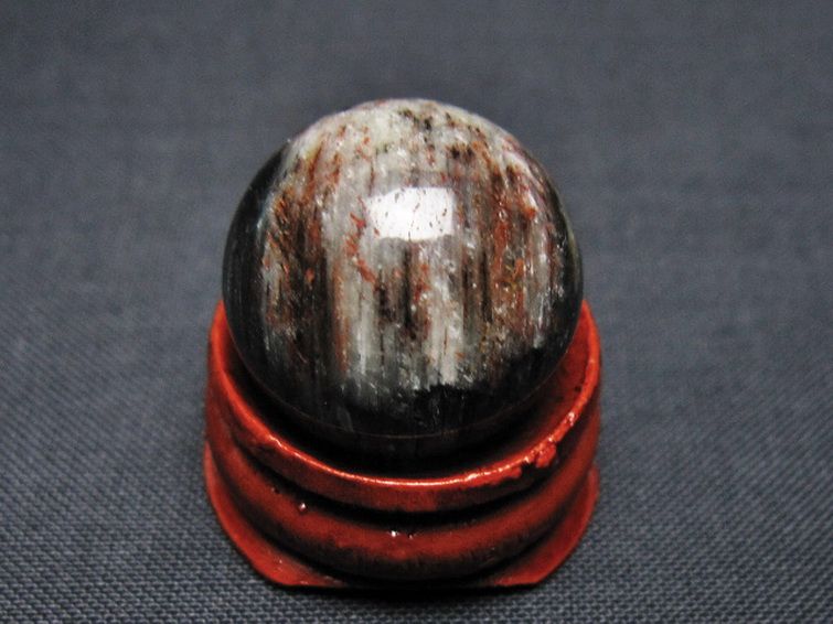 ガーデン水晶 丸玉 20mm [t129-3362] 3枚目