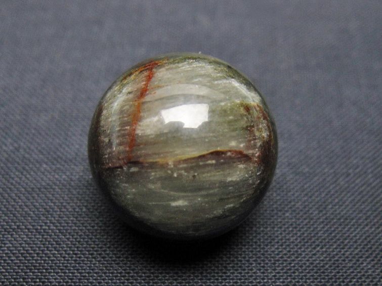ガーデン水晶 丸玉 19mm [t129-3365] 1枚目