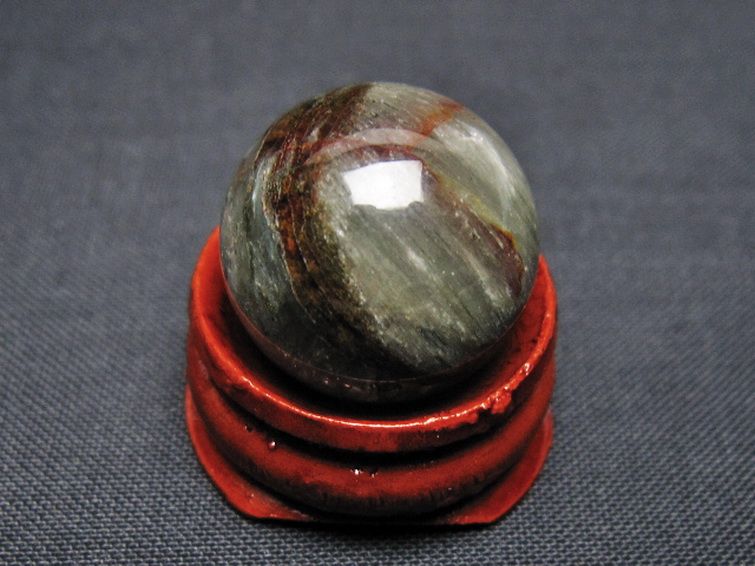 ガーデン水晶 丸玉 19mm [t129-3365] 3枚目