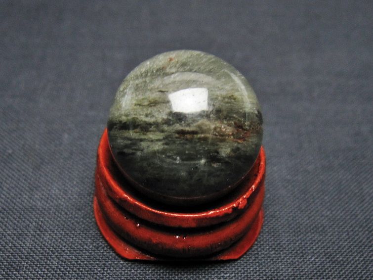ガーデン水晶 丸玉 20mm [t129-3367] 3枚目
