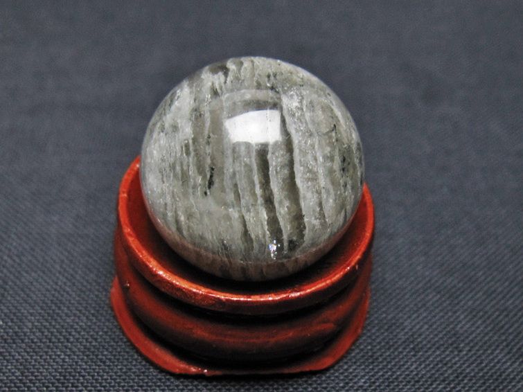 ガーデン水晶ファントム 丸玉 19mm [t129-3375] 3枚目