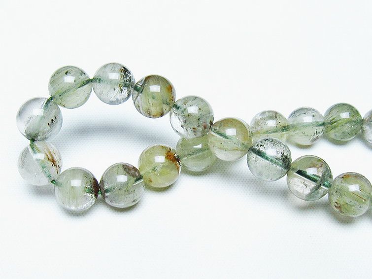 グリーンファントム ブレスレット 9mm [t13-10121] 2枚目