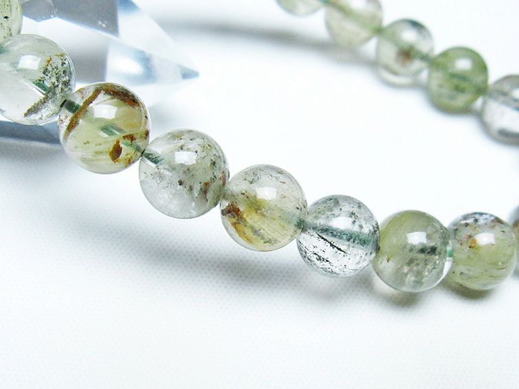 グリーンファントム ブレスレット 9mm [t13-10121] 3枚目