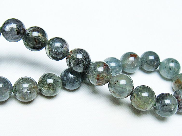 グリーンファントム ブレスレット 9mm [t13-10131] 2枚目