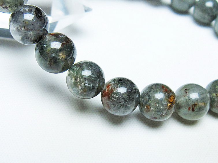 グリーンファントム ブレスレット 9mm [t13-10131] 3枚目