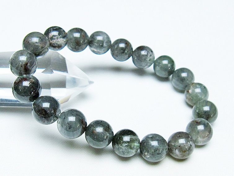 グリーンファントム ブレスレット 10mm [t13-10132] 1枚目