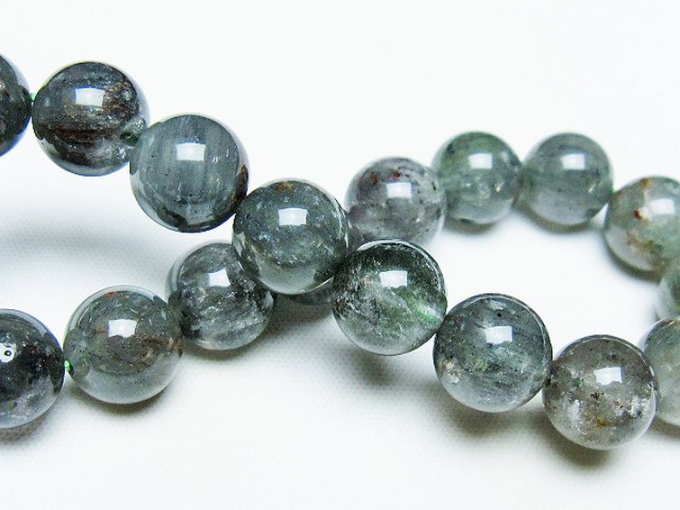 グリーンファントム ブレスレット 10mm [t13-10132] 2枚目