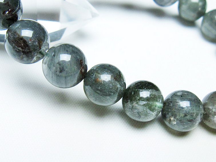 グリーンファントム ブレスレット 10mm [t13-10132] 3枚目