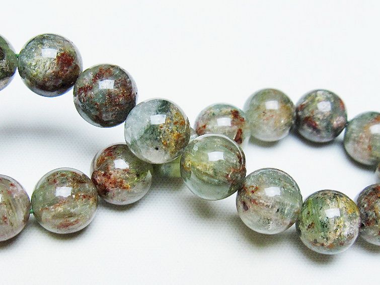 グリーンファントム ブレスレット 10mm [t13-10167] 2枚目