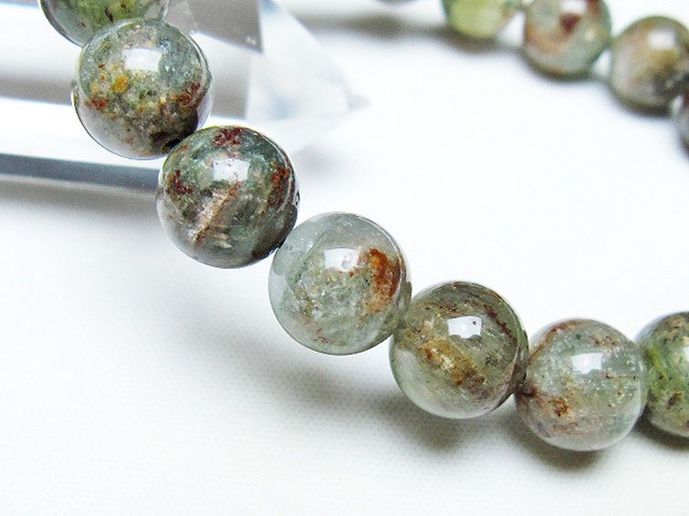 グリーンファントム ブレスレット 10mm [t13-10167] 3枚目