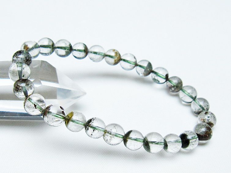 グリーンファントム ブレスレット 7mm [T13-10184] 1枚目