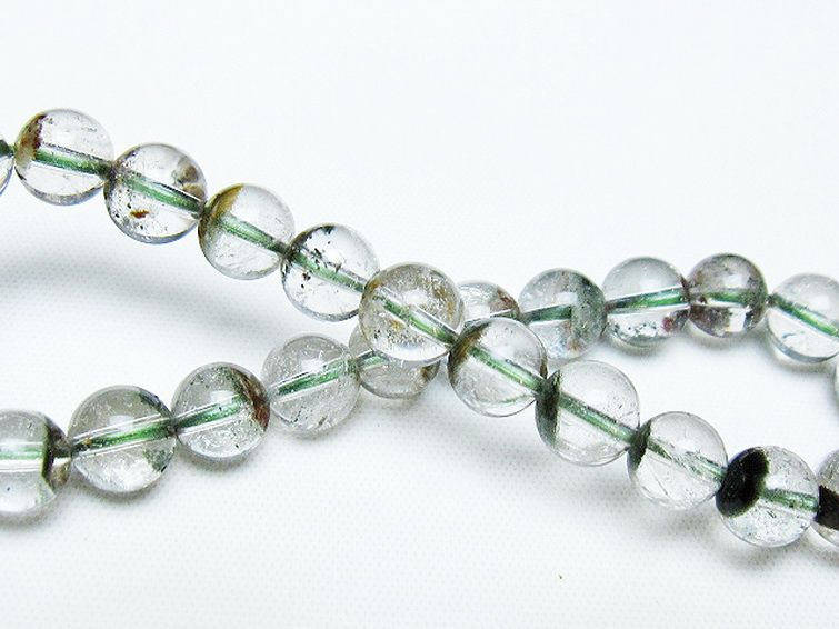 グリーンファントム ブレスレット 7mm [T13-10184] 2枚目