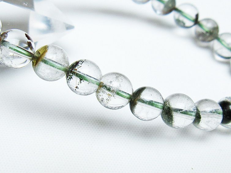 グリーンファントム ブレスレット 7mm [T13-10184] 3枚目