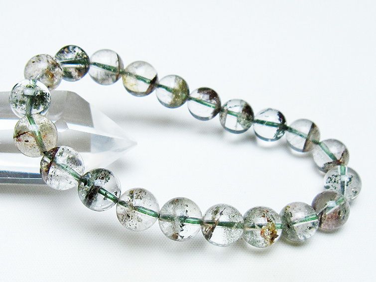 グリーンファントム ブレスレット 9mm [t13-10185] 1枚目