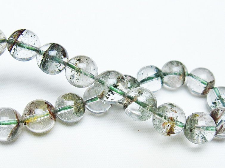 グリーンファントム ブレスレット 9mm [t13-10185] 2枚目