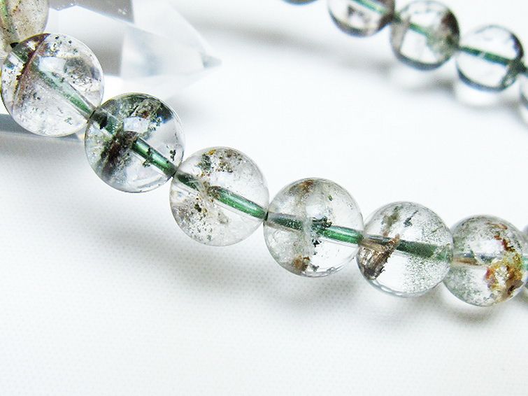 グリーンファントム ブレスレット 9mm [t13-10185] 3枚目