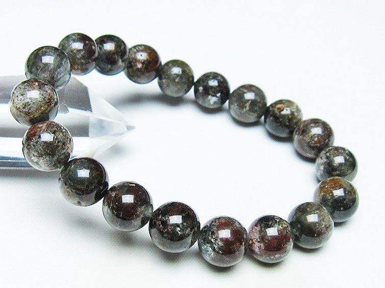 グリーンファントム ブレスレット 11mm [T13-10197] 1枚目