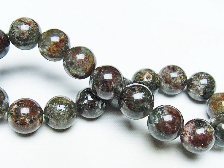 グリーンファントム ブレスレット 11mm [T13-10197] 2枚目