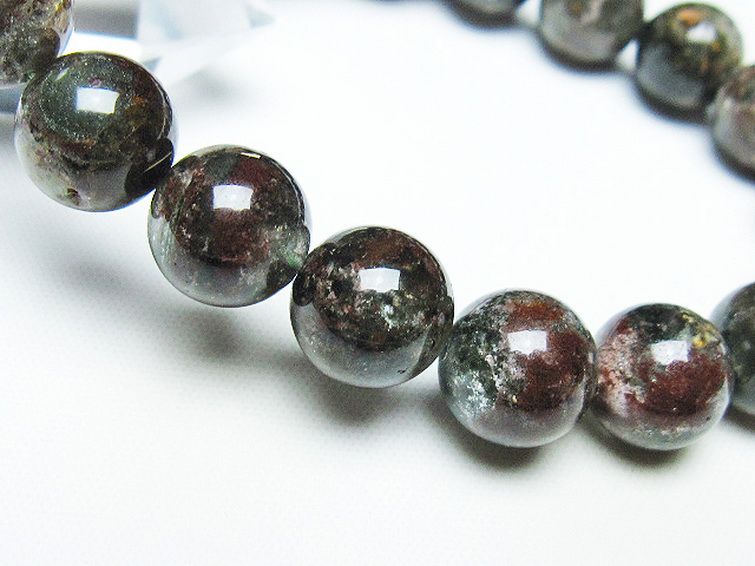 グリーンファントム ブレスレット 11mm [T13-10197] 3枚目