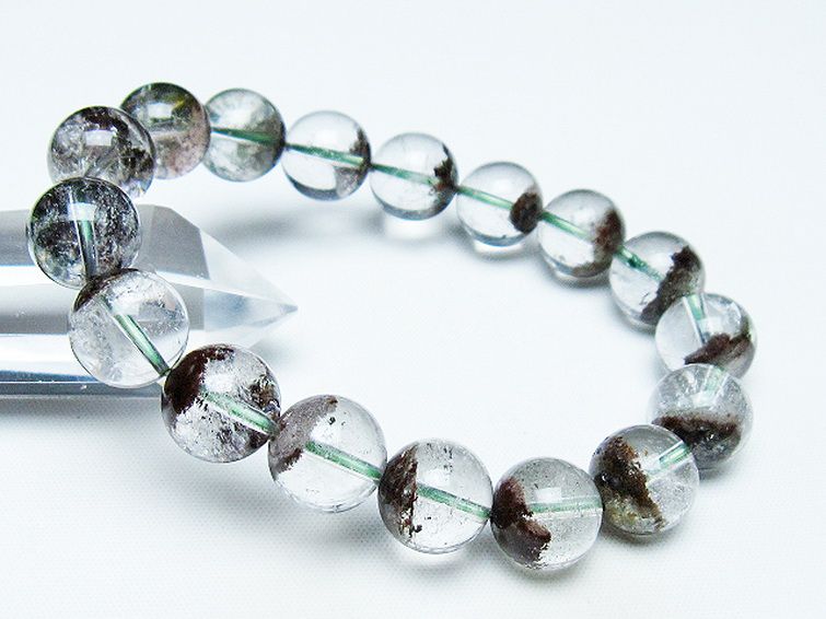 グリーンファントム ブレスレット 12mm [T13-10238] 1枚目