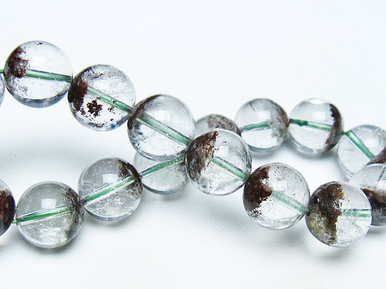 グリーンファントム ブレスレット 12mm [T13-10238] 2枚目