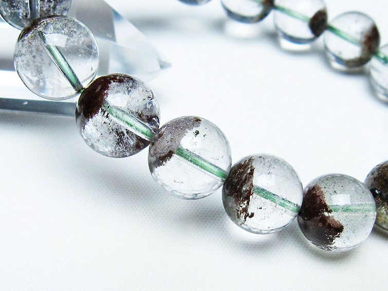 グリーンファントム ブレスレット 12mm [T13-10238] 3枚目