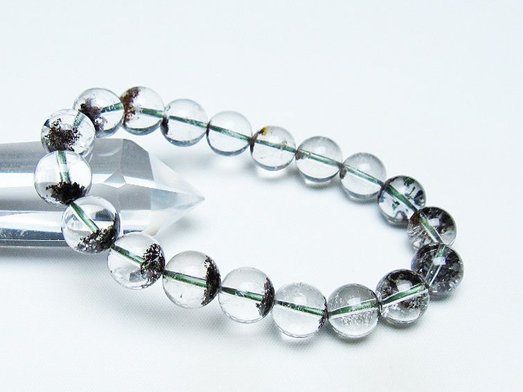 グリーンファントム ブレスレット 11mm [T13-10247] 1枚目