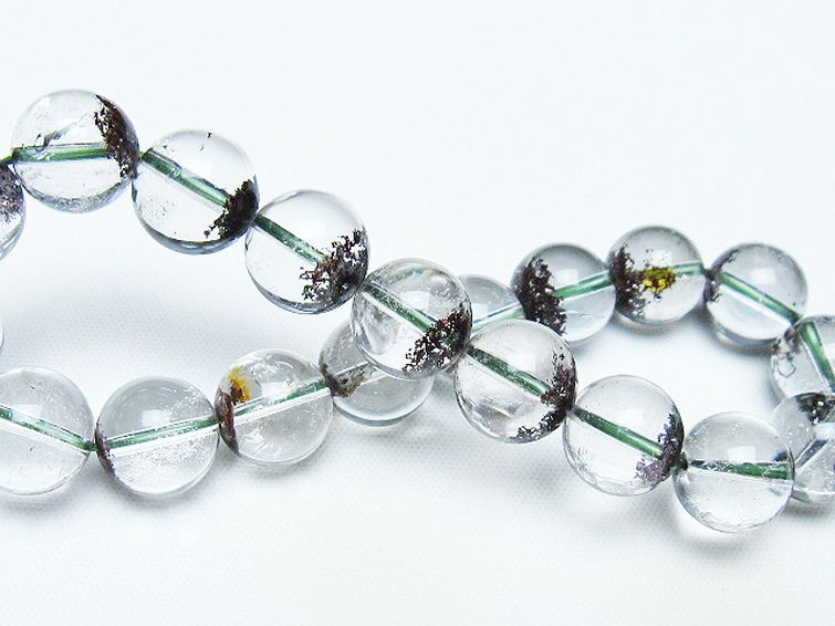 グリーンファントム ブレスレット 11mm [T13-10247] 2枚目