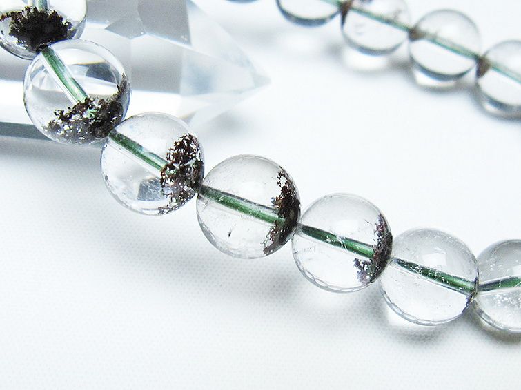 グリーンファントム ブレスレット 11mm [T13-10247] 3枚目