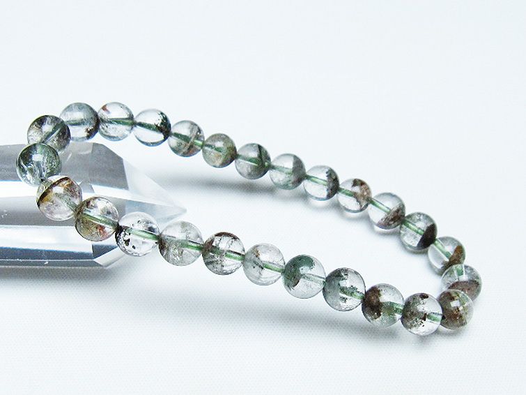 グリーンファントム ブレスレット 7mm [T13-10254] 1枚目