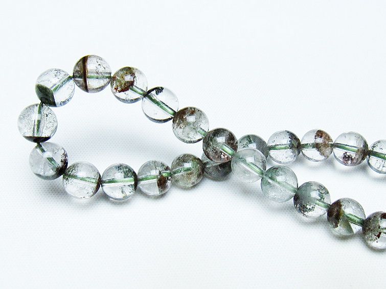 グリーンファントム ブレスレット 7mm [T13-10254] 2枚目