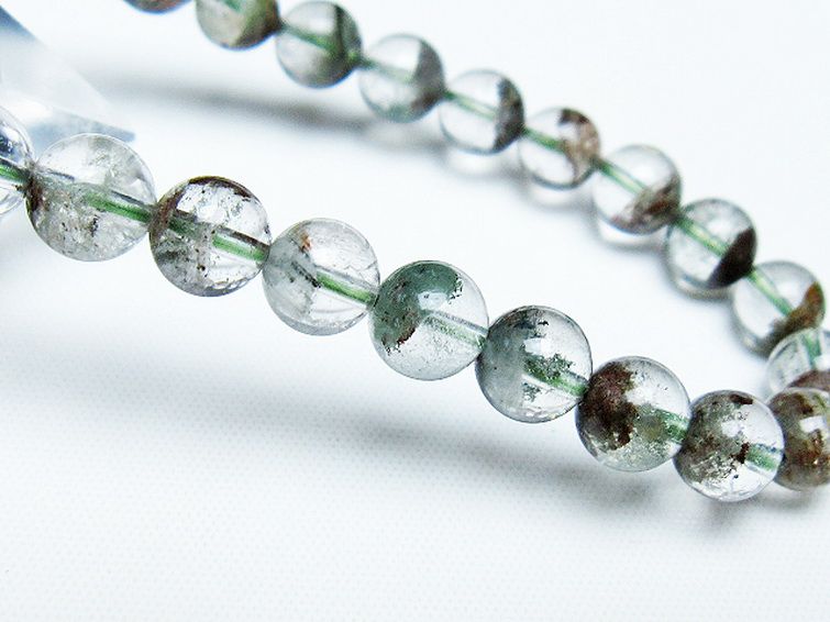 グリーンファントム ブレスレット 7mm [T13-10254] 3枚目