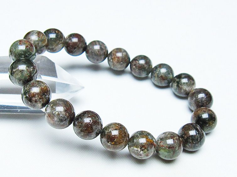 グリーンファントム ブレスレット 10mm [T13-10259] 1枚目