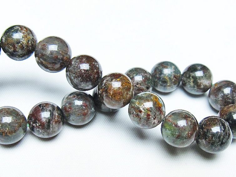 グリーンファントム ブレスレット 10mm [T13-10259] 2枚目