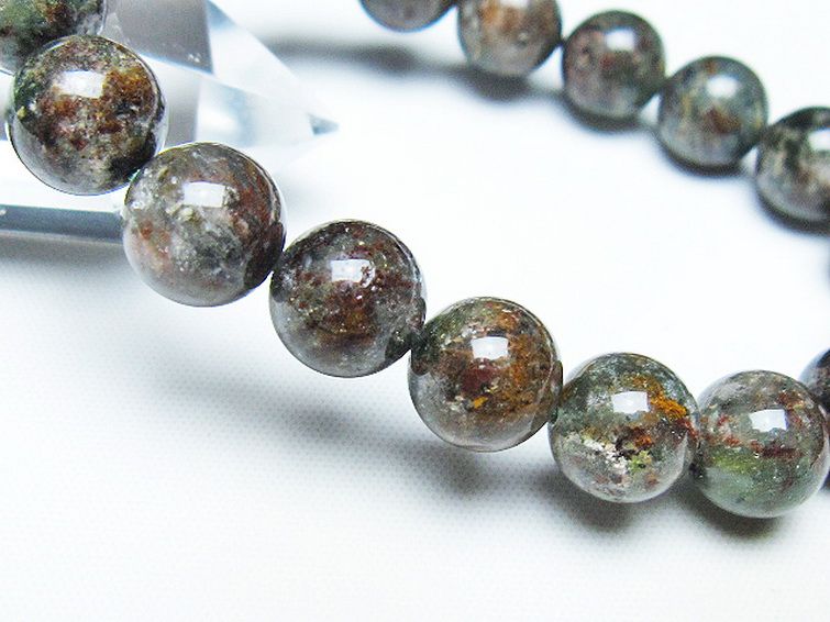 グリーンファントム ブレスレット 10mm [T13-10259] 3枚目