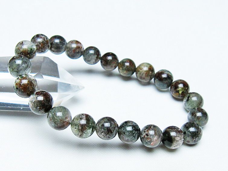 グリーンファントム ブレスレット 8mm [T13-10261] 1枚目