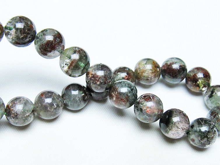 グリーンファントム ブレスレット 8mm [T13-10261] 2枚目