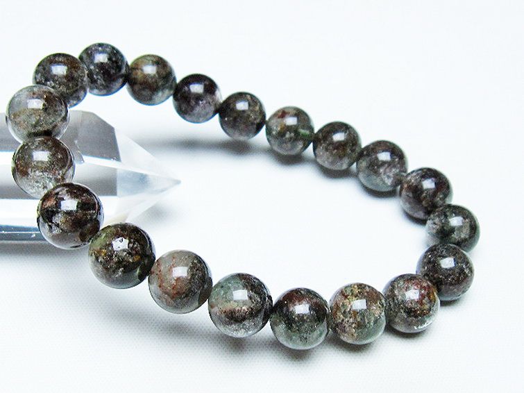 グリーンファントム ブレスレット 10mm [t13-10262]