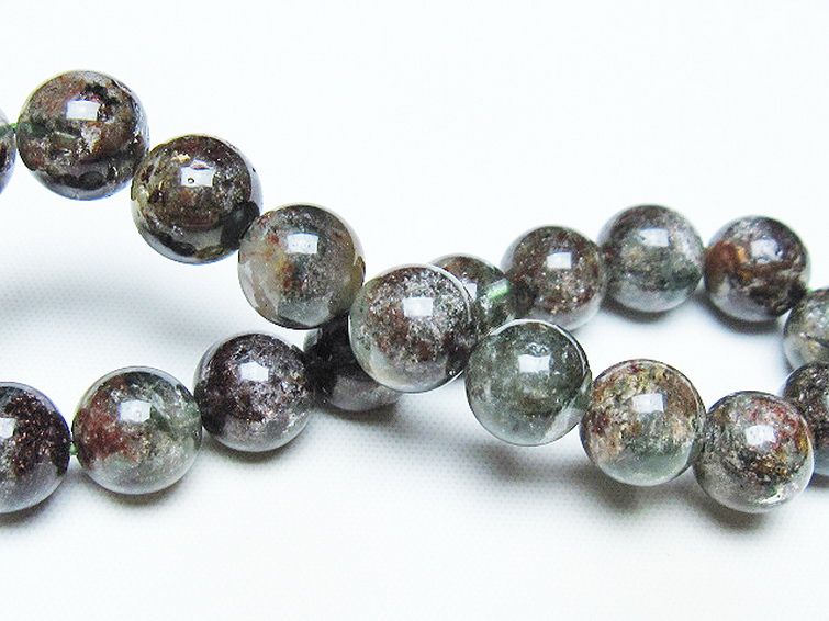 グリーンファントム ブレスレット 10mm [T13-10262] 2枚目