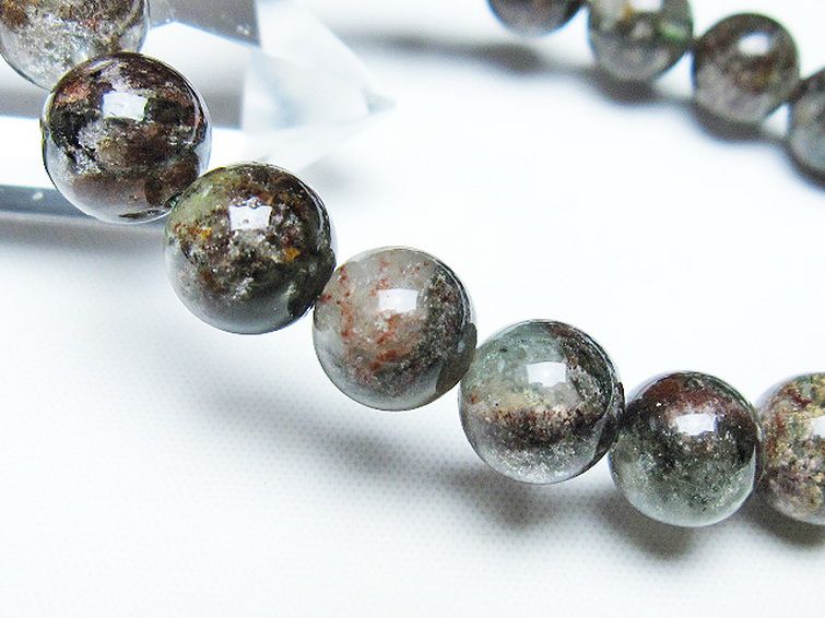 グリーンファントム ブレスレット 10mm [T13-10262] 3枚目