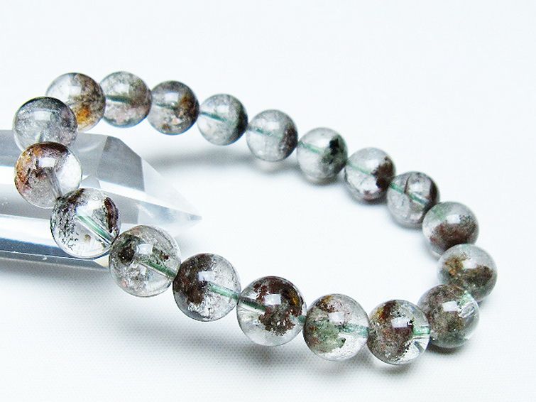 グリーンファントム ブレスレット 10mm [T13-10276] 1枚目