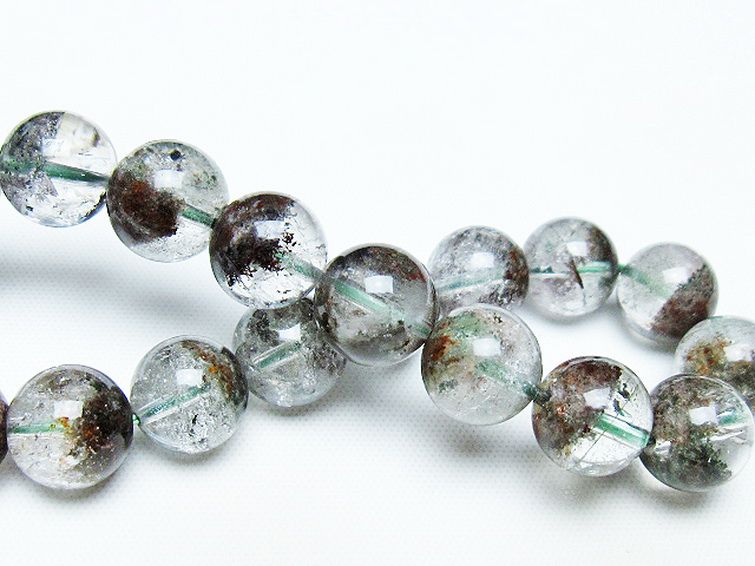 グリーンファントム ブレスレット 10mm [T13-10276] 2枚目